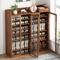 Shoe Cabinet Doorway Large Capacity Door Hall Cabinet Xuan Closing Cabinet Containing Economy-Type Shoe Rack Non Solid Wood Storage Province Space