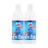 White cat toilet cleaning with bleach 700*2 bottles of toilet cleaner Powder room decontamination decontamination toilet cleaning spirit