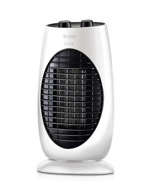 Gree Heater Fan for Home Use, Electric Heating Fan, Oscillating Small Desktop Fan, Fast Heating, Energy-Saving Heater