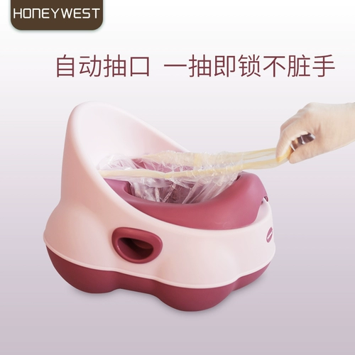 Bmw, детский туалет, пластиковый одноразовый мусорный мешок, сменная детская гигиеническая сумка