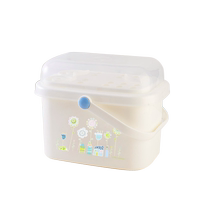 Peau de lait pour bébé Nikon contenant une bouteille de lait en poudre de lait en poudre pour bébé Boîte de rangement pour enfants RK-3665