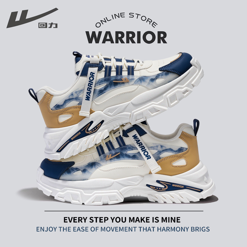 Hui Li Genuine 2026 Spring New Mesh Student Fashion Dad Shoes Sports Casual Versatile Leather Men's Shoes