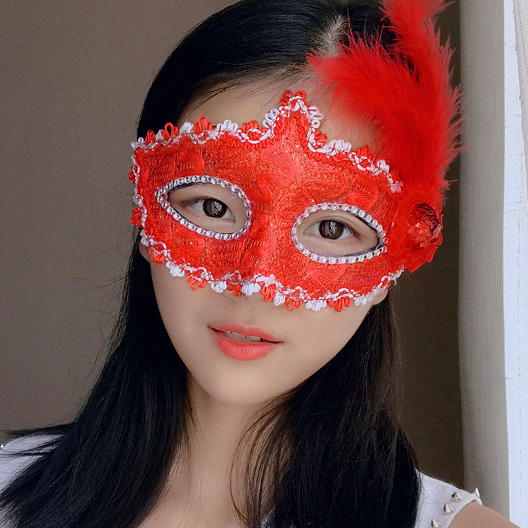 Coquettish niềm đam mê và công cụ thú vị Ac keo tán tỉnh thay thế mặt nạ đêm lửa phòng ngủ đốt cung cấp bí ẩn cổ tích ma - Sản phẩm Đảng / Magic / Hiệu suất đồ hoá trang siêu anh hùng