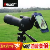 Borg Изменение птиц смотрит зеркало зеркало зеркало зеркало с высоким уровнем телескопа с высокой мощностью мобильного телефона видео видео, подключенное к SLR