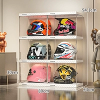 [Хранение шлема, закрывающего все лицо] 2 колонки и 6 больших отделений (скидка 30 юаней за публикацию фотографий)