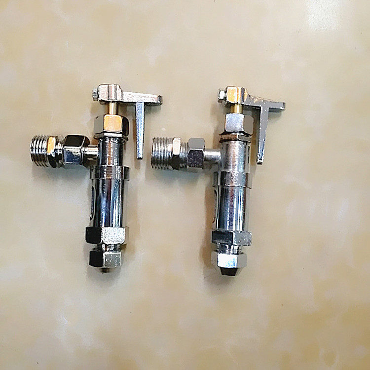 Diesel environmental protection oil stove copper core glass oil engineering furnace durable oil valve switch commercial kitchen utensils stove accessories