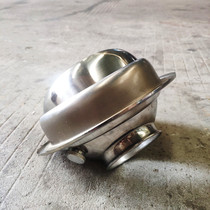 Oweye vent stainless steel fresh air outlet air push air air vent air vent air vent round adjustable rotating air nozzle