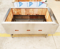 Cantonese charcoal barbecue grilled pork barbecue roast pork pork poultry stove for commercial carbon pig furnace