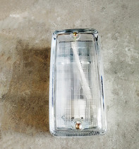 Glass smoke lamp kitchen explosion-proof lamp shipwreck glass lamp without bulb commercial kitchenware accessories