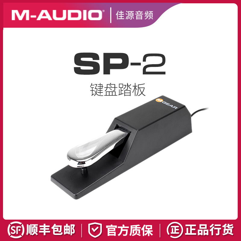 M-AUDIO SP-2 Yantone pedal MIDI keyboard electric piano pedal versatile and small and robust with comfort 