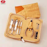 Импортный комплект для ногтей, маникюрные кусачки для домашнего использования, плоскогубцы для взрослых, Южная Корея