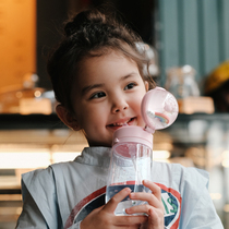 ZOYZOII cold water cup children Summer straws Drink Cups Baby Portable Kindergarten Kettle Elementary School Kids Cups