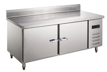 Owari D0 25L2B cold storage with backrest Workbench 1 5 m commercial freezer milk tea shop console