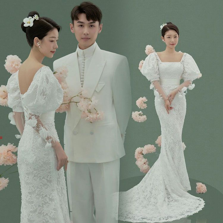 Lace clothing suitable for photo sessions for beloved, brace, wedding dress,  Lace clothing suitable for photo sessions for beloved, brace, wedding dress,