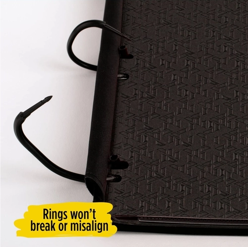 Fivestar 29328 Американские 1 -дюймовые толстые три живых страницы содержит 60 кусочков бумаги, 2 пакета, 3 индекса