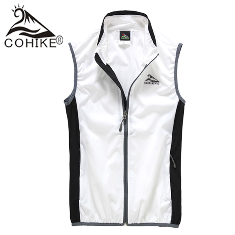 Crown Hot Sale COHIKE Women Sunscreen Quick Dry cool breathable quick dry skin vest vest vest