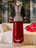 Красный и черный новый бархат