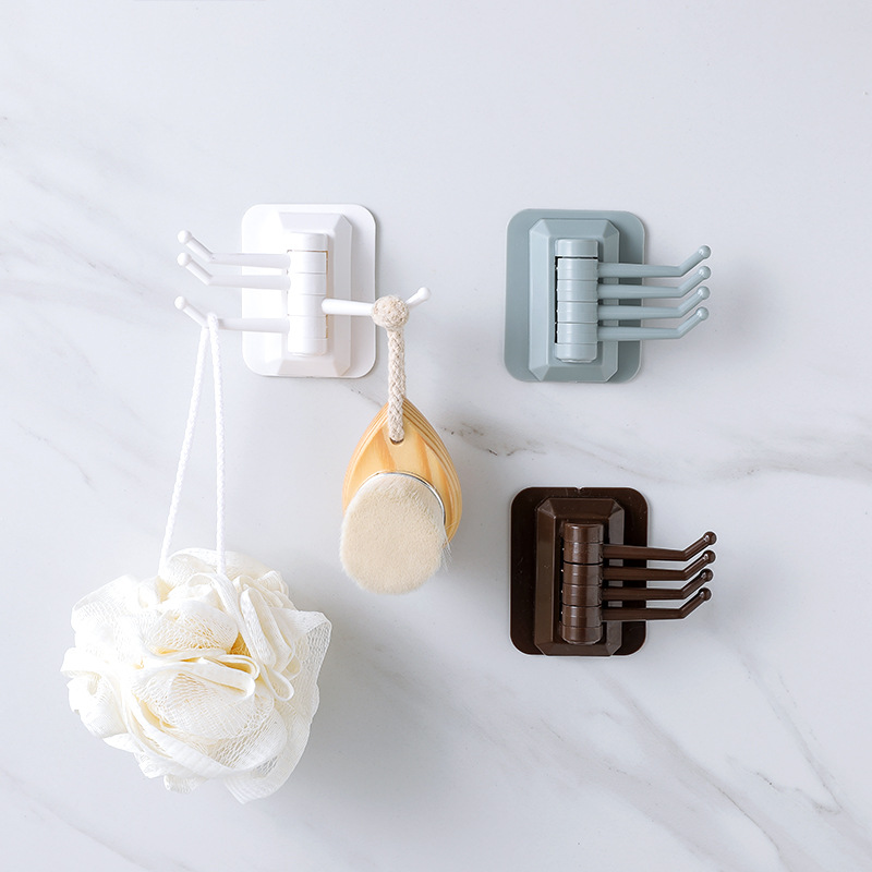 Hook powerful adhesive glued to wall wall-mounted bearing suction cup kitchen hanger with no-punched adhesive door after no-mark adhesive door