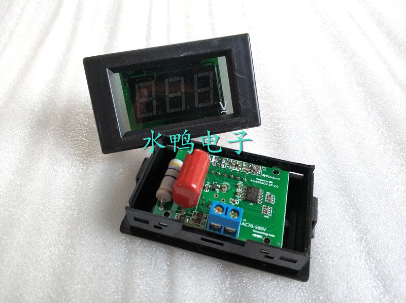 AC Voltage Display Table Digital Display Table LED Voltage Display Table 220V commercial power Digital Display Table