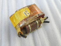 American imported double C copper thin inductor about 50UH Super current inductor length 78MM wide 58MM high 47MM
