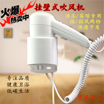 Hotel hotel home bathroom toilet hotel hair dryer wall-mounted hair dryer hair dryer