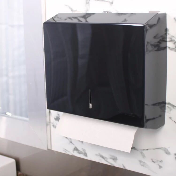 Hotel powder room stainless steel toilet paper box toilet toilet removable toilet paper box toilet paper holder wall-mounted