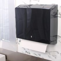 Hotel toilet stainless steel paper box sanitary toilet paper box toilet tissue box toilet paper holder wall-mounted