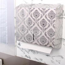 Yegao stainless steel paper box toilet wall-mounted toilet tissue rack waterproof paper drawing rack large roll tissue box