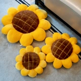 Подушка, плюшевая игрушка, кукла, милый диван, в цветочек, подсолнух