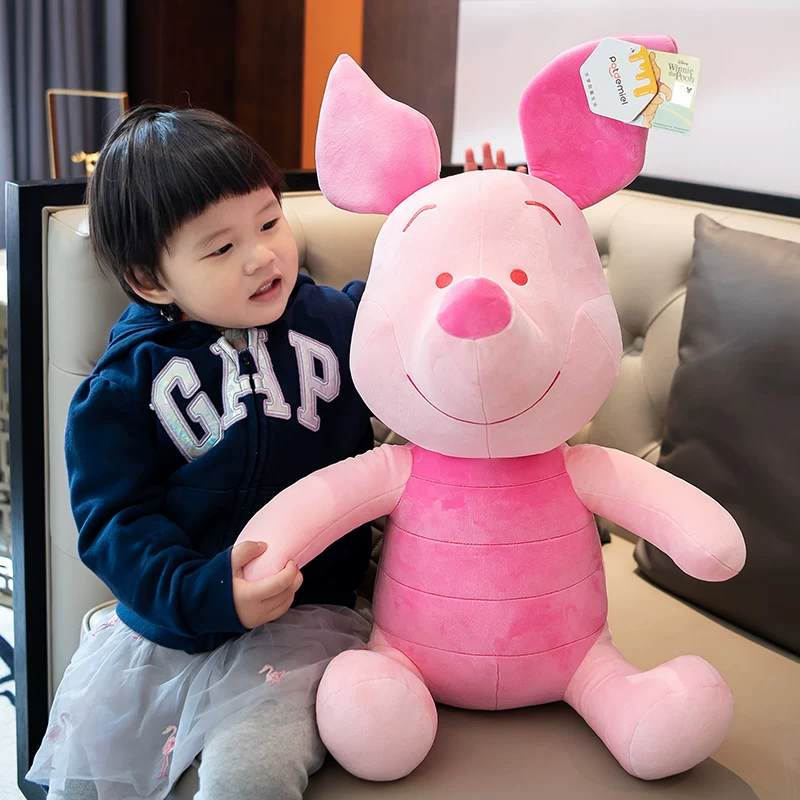 Disney, doll, plush toy, Piglet
