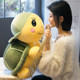 Cute hooded turtle doll plush toy doll girl sleep pillow turtle doll ຂອງຂວັນຂະຫນາດນ້ອຍສໍາລັບເດັກນ້ອຍ