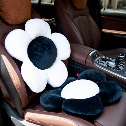 Подушка, плюшевая игрушка, кукла, милый диван, в цветочек, подсолнух