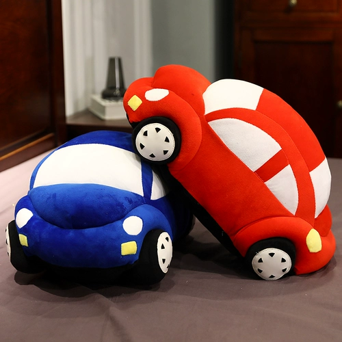 Игрушечная машина, плюшевая подушка, игрушка, детская милая кукла для сна для мальчиков, подарок на день рождения