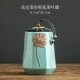 Ru kiln rhombus lotus чайная банка