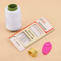 Белая линия 1+ рука швейная игла x16+иглы+верхняя игла