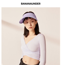 (Gift) under the banana (sunscreen cap) color random match