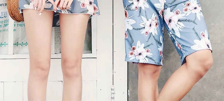 Những người yêu thích áo tắm mặc bikini ba mảnh đi biển che bụng thon gọn bảo thủ mới đi biển nam Hàn Quốc - Vài đồ bơi