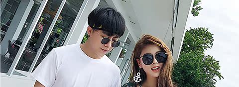 Bộ đồ bơi đôi nam nữ ba mảnh nam nóng bỏng gợi cảm bên bờ biển Hàn Quốc kỳ nghỉ mặc mới 2018 - Vài đồ bơi đồ đôi di biển	