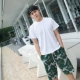 Bộ đồ bơi đôi nam nữ ba mảnh nam nóng bỏng gợi cảm bên bờ biển Hàn Quốc kỳ nghỉ mặc mới 2018 - Vài đồ bơi 	đồ đôi đi biển dep	