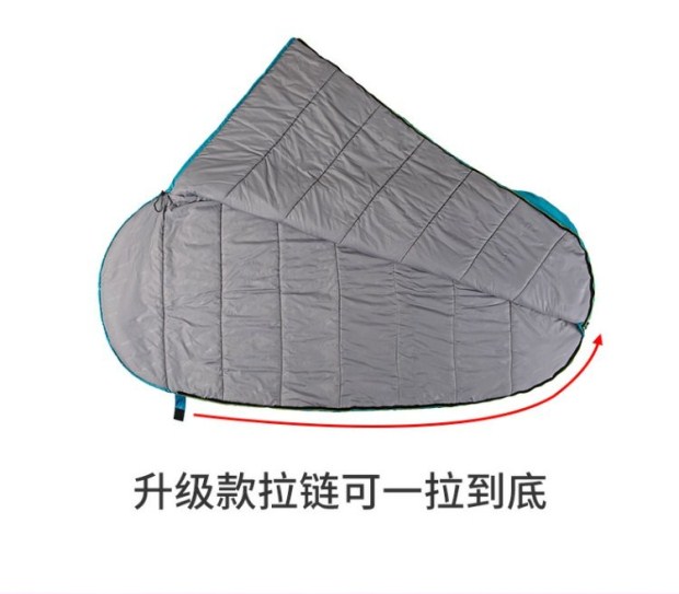 Huấn luyện quân sự lớn túi ngủ học sinh túi ngủ mùa xuân và mùa hè mỏng phần bốn mùa du lịch ngoài trời cắm trại nghỉ trưa nghỉ túi xách tay cotton ngủ - Túi ngủ túi ngủ trẻ sơ sinh