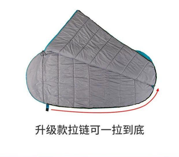 Huấn luyện quân sự lớn túi ngủ học sinh túi ngủ mùa xuân và mùa hè mỏng phần bốn mùa du lịch ngoài trời cắm trại nghỉ trưa nghỉ túi xách tay cotton ngủ - Túi ngủ