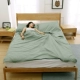 Khách sạn bẩn túi ngủ giặt bông ngủ đơn giản đôi du lịch tấm di động khách sạn chống bẩn chuyến đi kinh doanh duy nhất túi ngủ cho be 10 tuổi