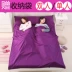Du lịch bẩn túi ngủ cotton đơn túi ngủ lót đôi du lịch khách sạn khách sạn tấm di động nhẹ và thoáng khí
