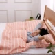 Khách sạn bẩn túi ngủ giặt bông ngủ đơn giản đôi du lịch tấm di động khách sạn chống bẩn chuyến đi kinh doanh duy nhất túi ngủ cho be 10 tuổi