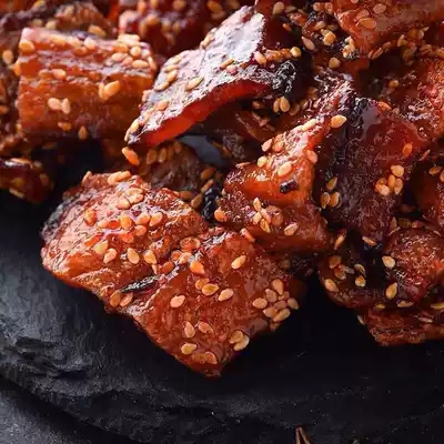 Eel piece spicy honey dried eel 250g half a catty Sesame eel