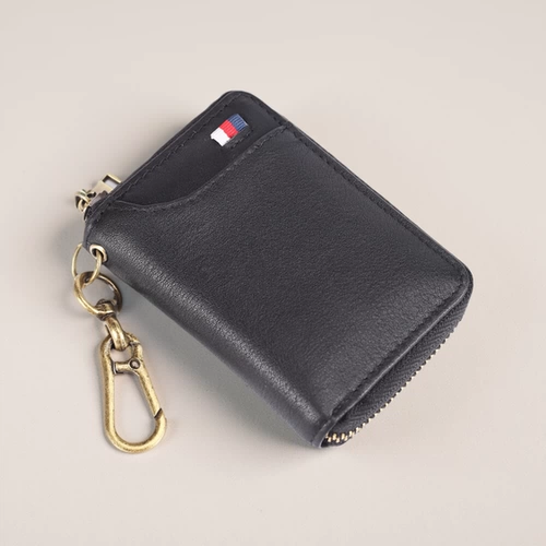 Кожаная мужская ключница, универсальный кожаный замок, кошелек, из натуральной кожи