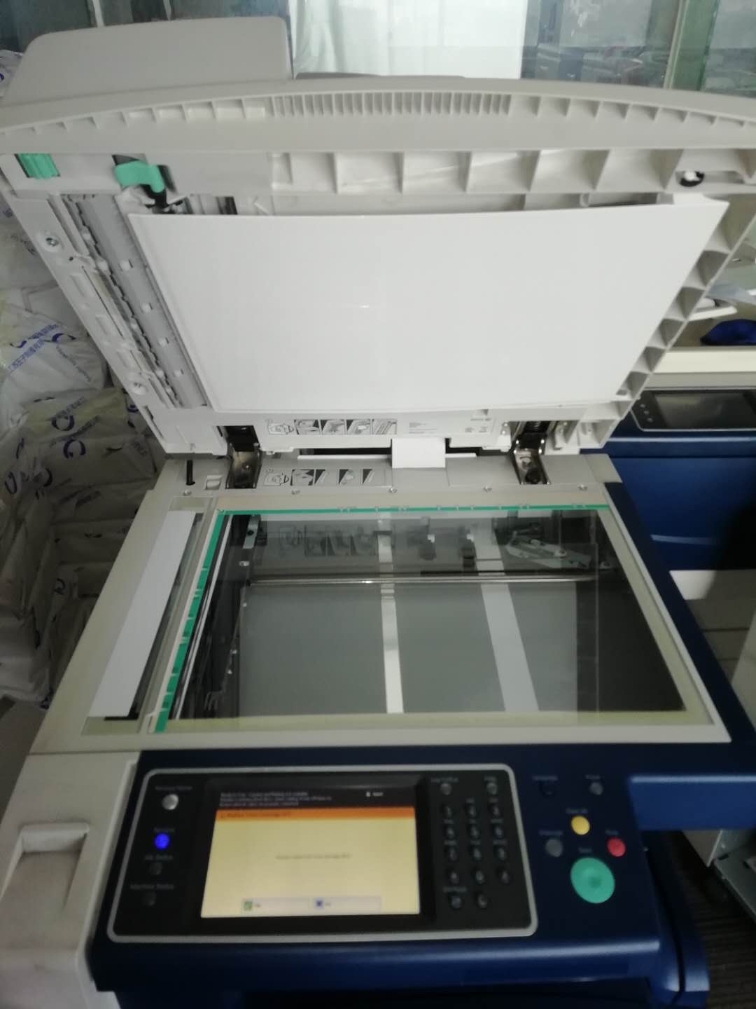 Sửa chữa nhiệt độ thấp Xerox 5955 máy photocopy laser đen trắng một máy sticker máy in giấy đặc biệt - Máy photocopy đa chức năng