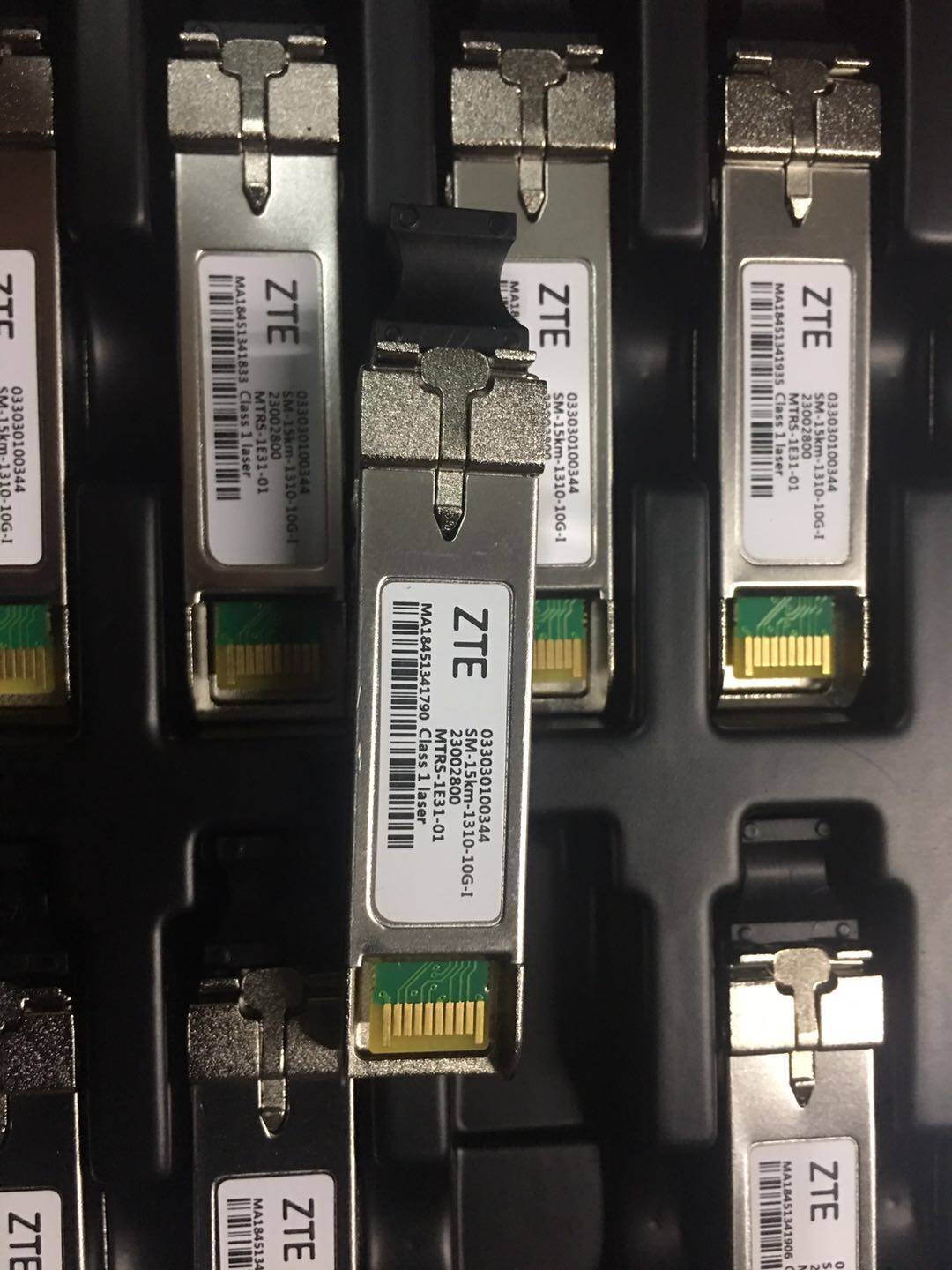 ZTE SM-15KM-1310-10G-I 10G Single mode dual fiber optical module New ZTE 10g 15km