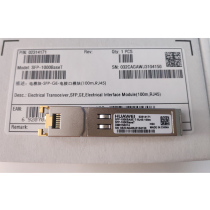 Huawei SFP-1000BaseT Optical to Electrical Module-SFP-GE-Electrical Interface Module(100mRJ45)