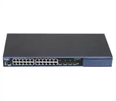 Brand new original Ruijie RG-S2928G-24P 24-port Gigabit POE 4 SFP switch POE power supply